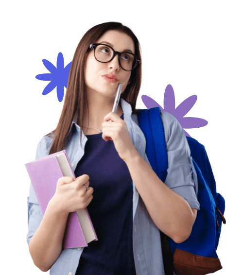 Professional woman with documents